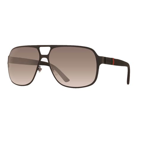 gucci sunglasses 2253 s 0m7a black semi matte 62-14-135|Gucci GG2253/S M7A/EU Sunglasses in Black.